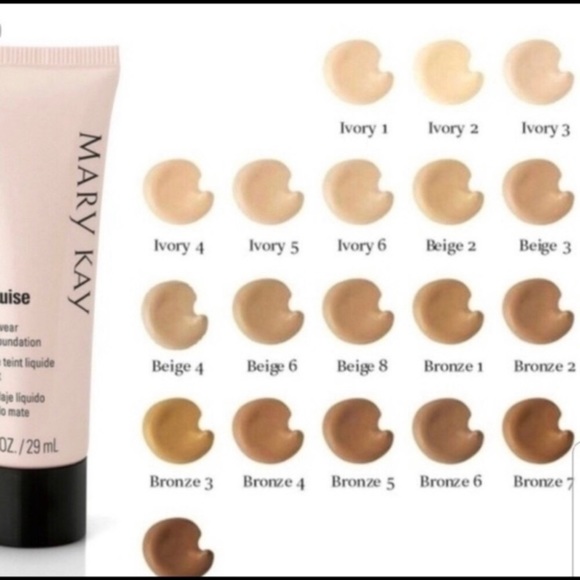 Mary Kay Timewise Matte Wear Foundation